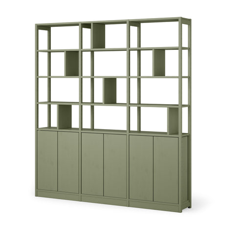 Horisont Bokhylla Large 5020-G50Y Vinkelbild